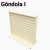 Gondola Canaletada